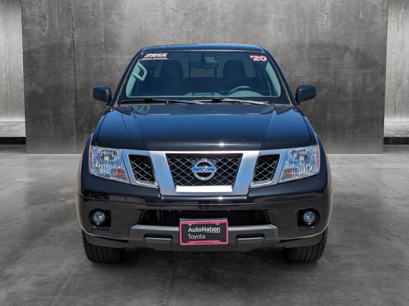 Used 2020 Nissan Frontier SV with VIN 1N6ED0EA3LN708419 for sale in Las Vegas, NV