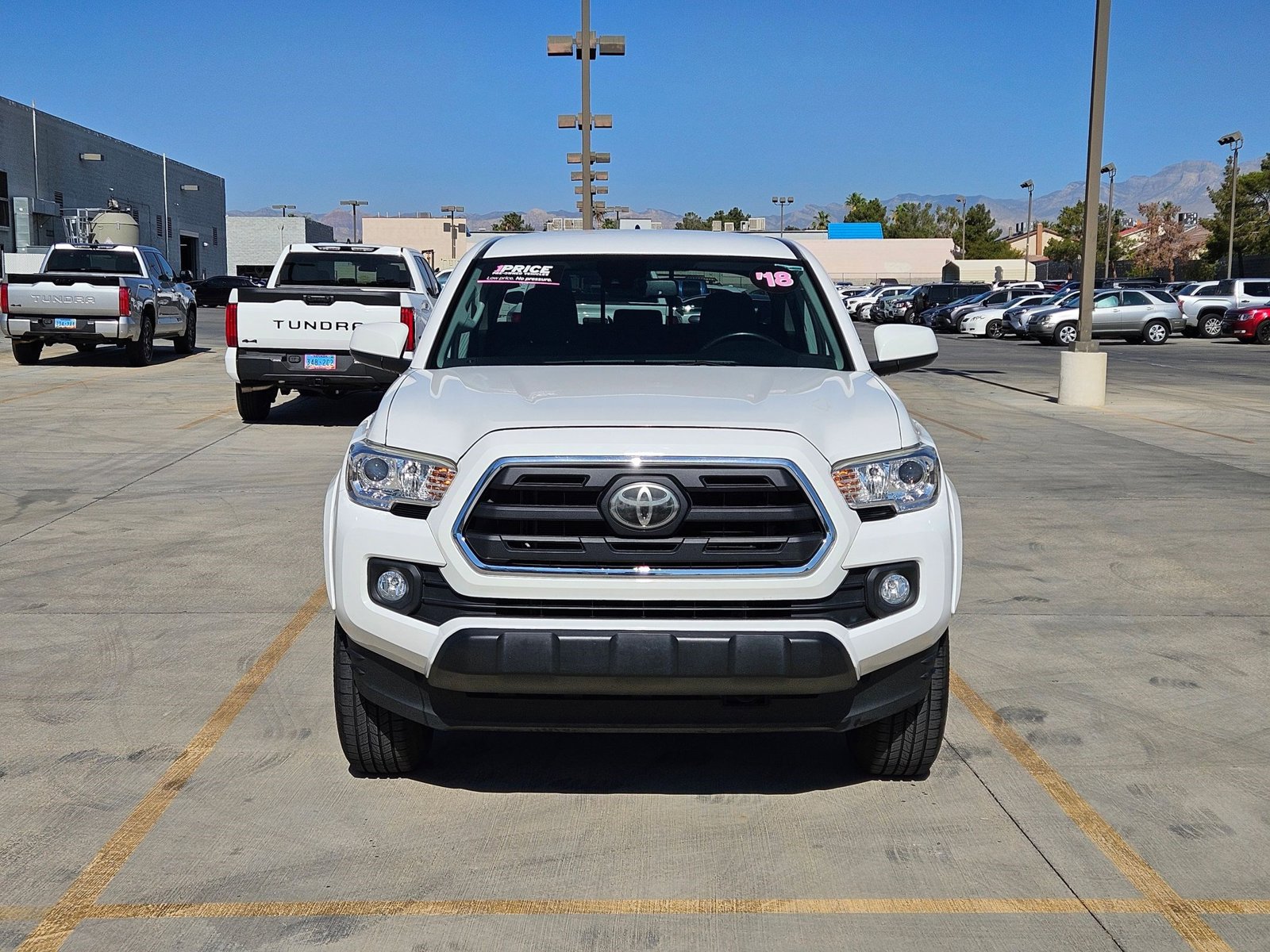 Certified 2019 Toyota Tacoma SR5 with VIN 3TMAZ5CN7KM082744 for sale in Las Vegas, NV