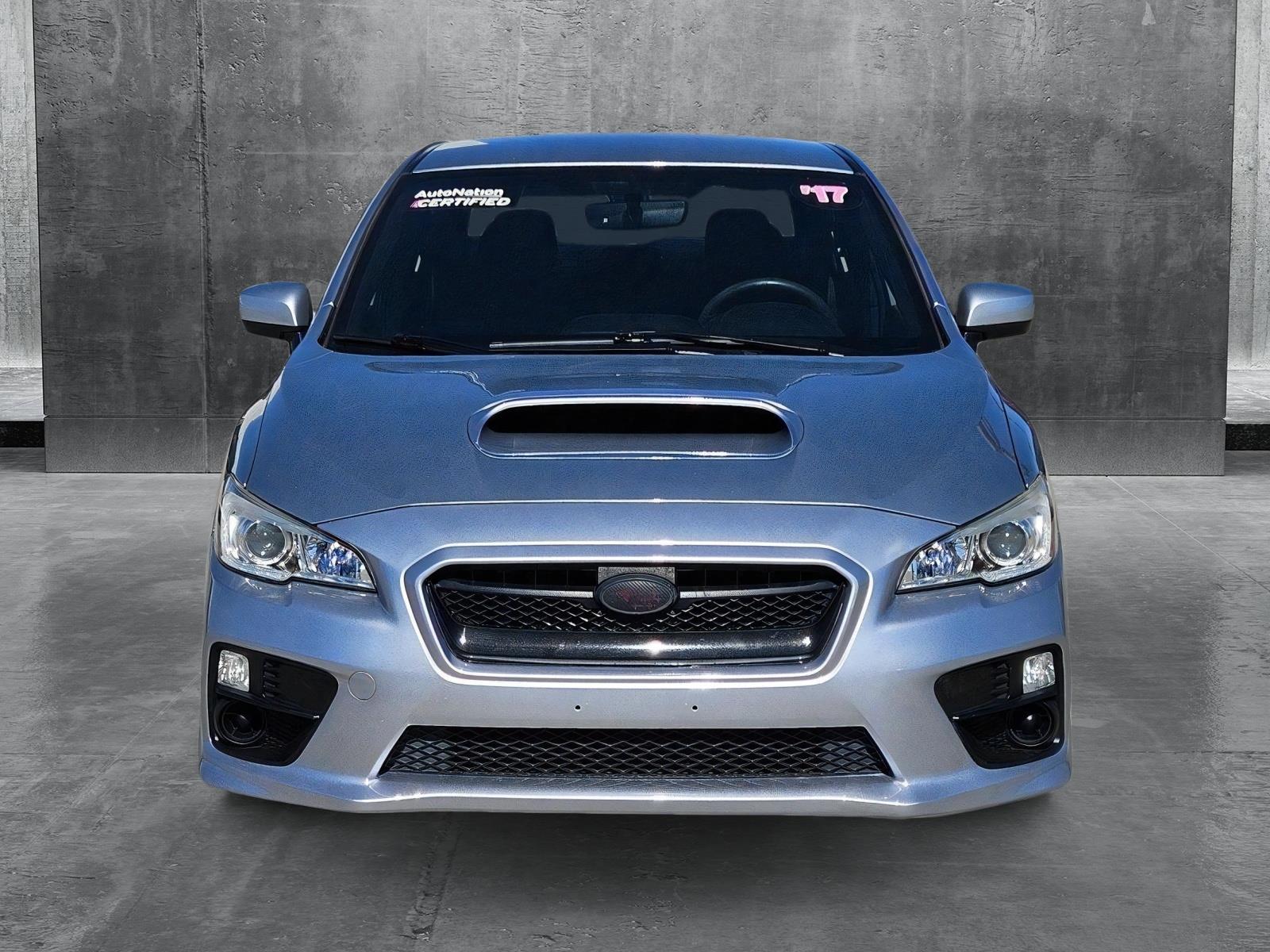Used 2017 Subaru WRX Base with VIN JF1VA1B62H9806011 for sale in Las Vegas, NV