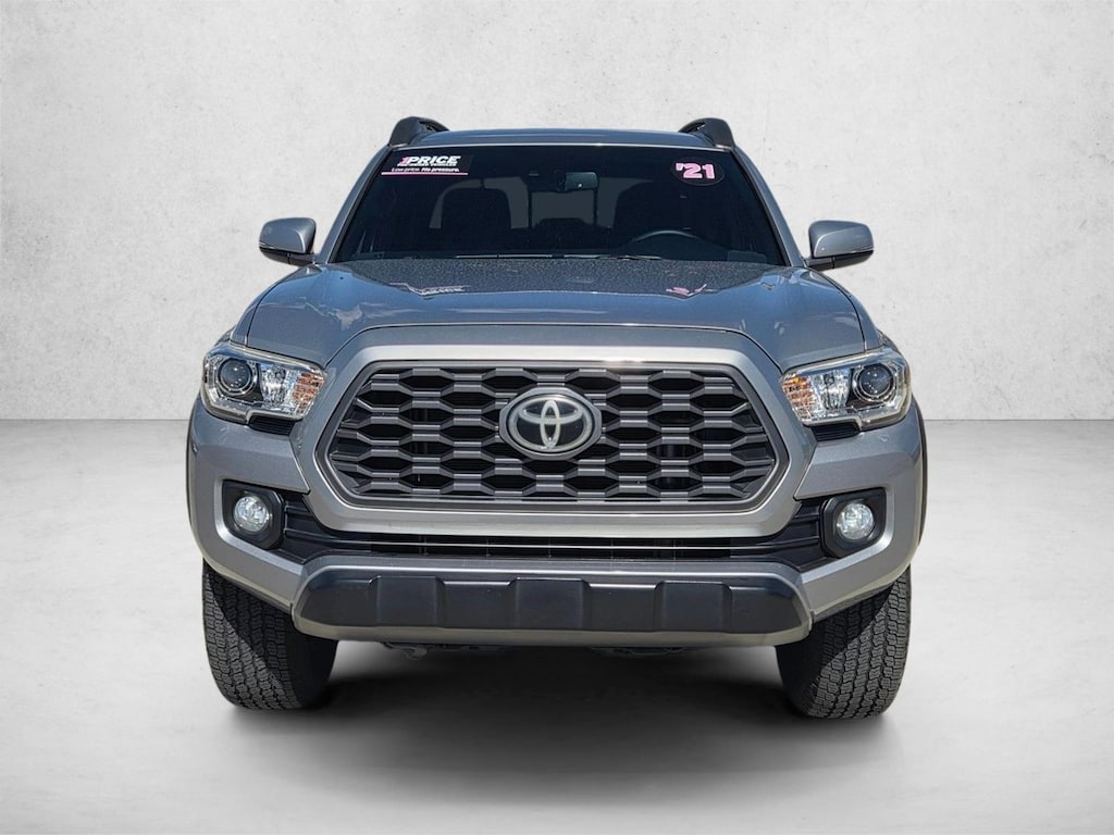 Certified 2021 Toyota Tacoma TRD Off Road V6 Truck Double Cab