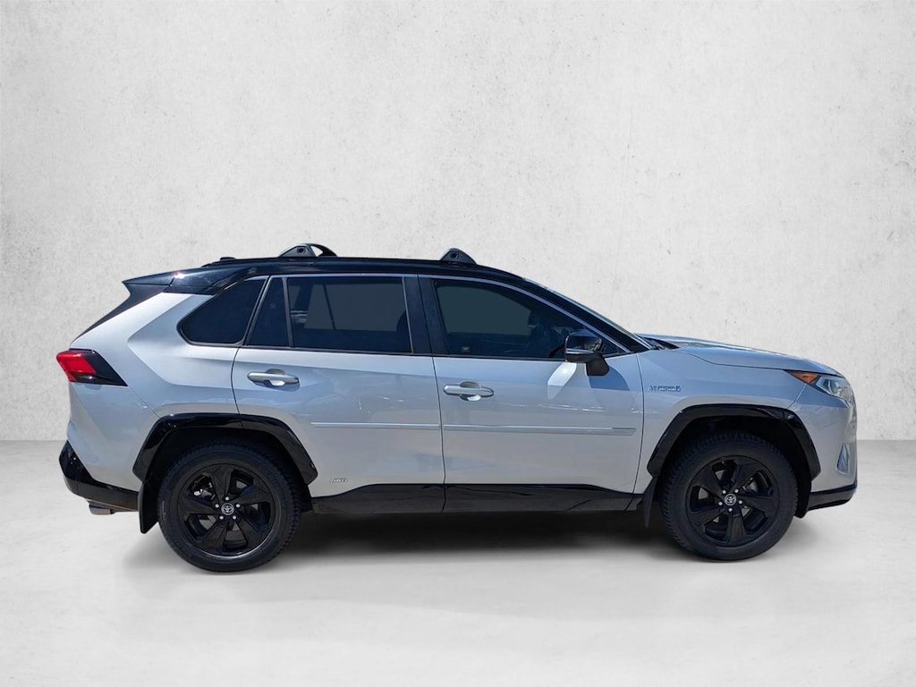 Certified 2019 Toyota RAV4 Hybrid XSE SUV