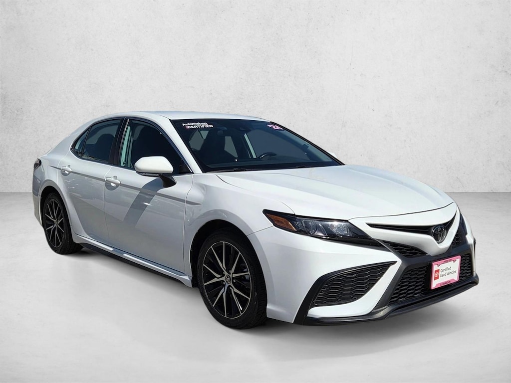 Certified 2024 Toyota Camry SE Sedan