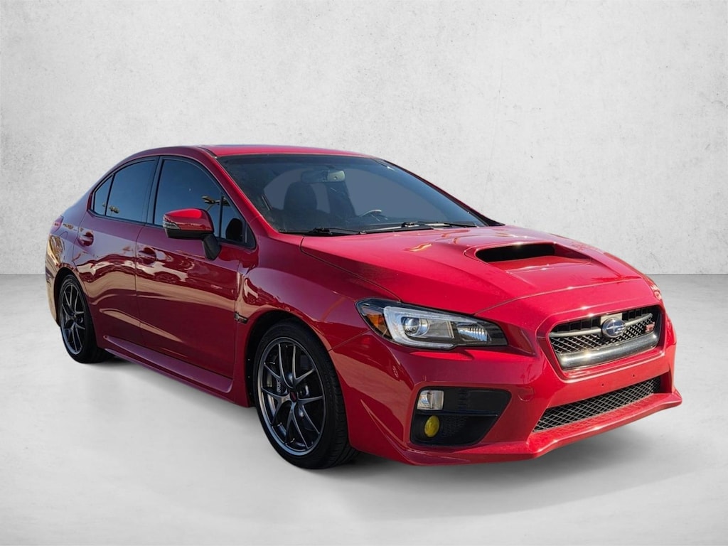 Used 2016 Subaru WRX STI Limited with Lip Sedan