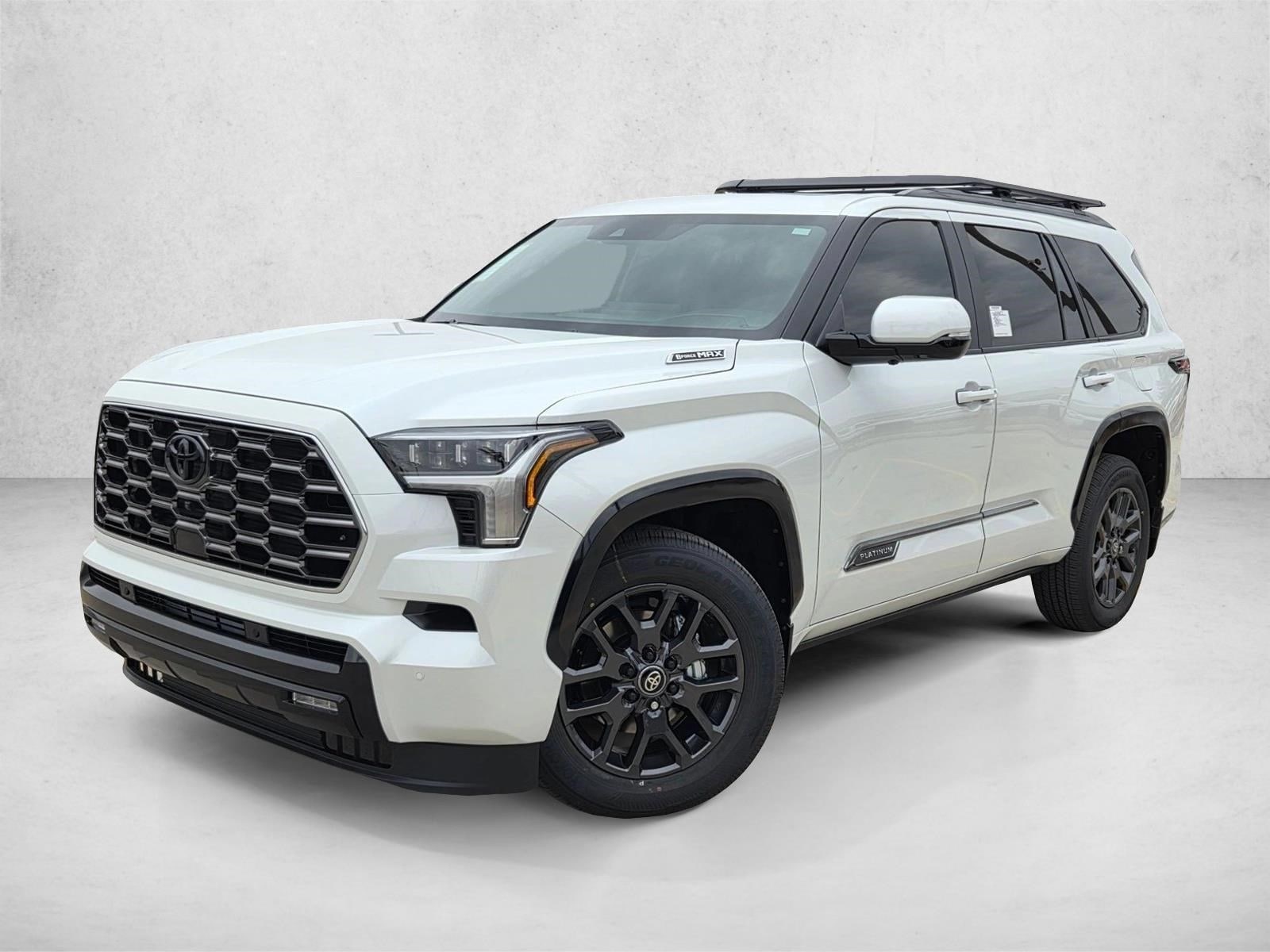 2026 Toyota Sequoia Platinum's photo