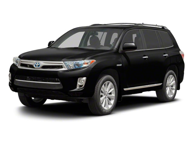2012 Toyota Highlander Hybrid