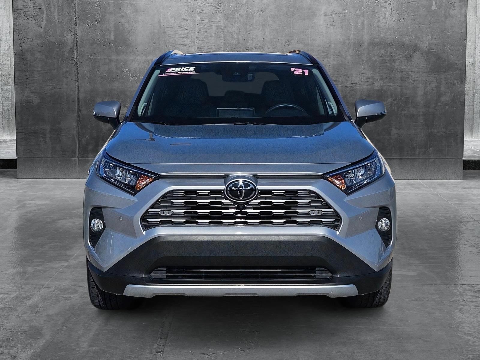Certified 2021 Toyota RAV4 Limited with VIN 2T3Y1RFV2MC139931 for sale in Las Vegas, NV