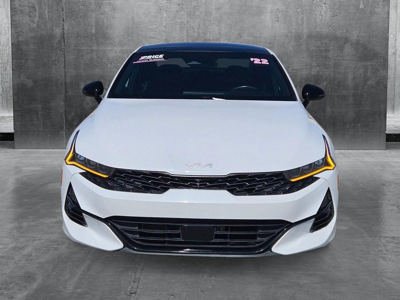 Used 2022 Kia K5 GT-Line with VIN 5XXG64J2XNG095452 for sale in Las Vegas, NV