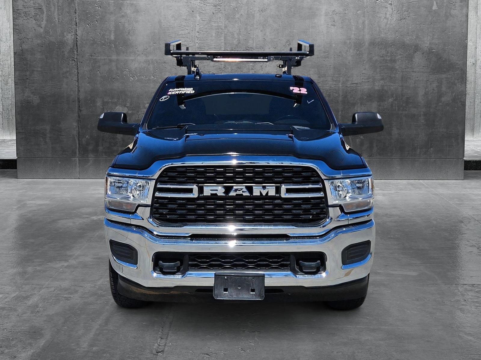 Used 2022 RAM Ram 2500 Pickup Big Horn with VIN 3C6MR4BL1NG100169 for sale in Las Vegas, NV