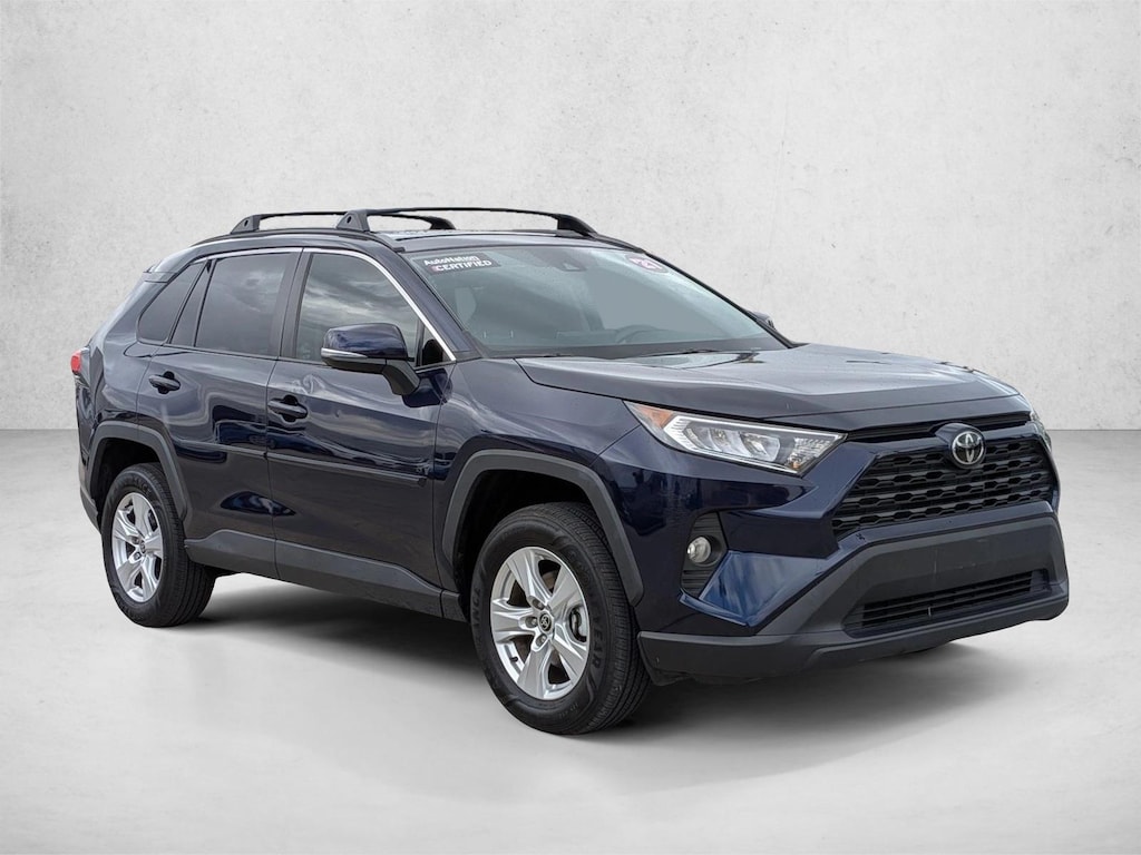 Certified 2021 Toyota RAV4 XLE SUV