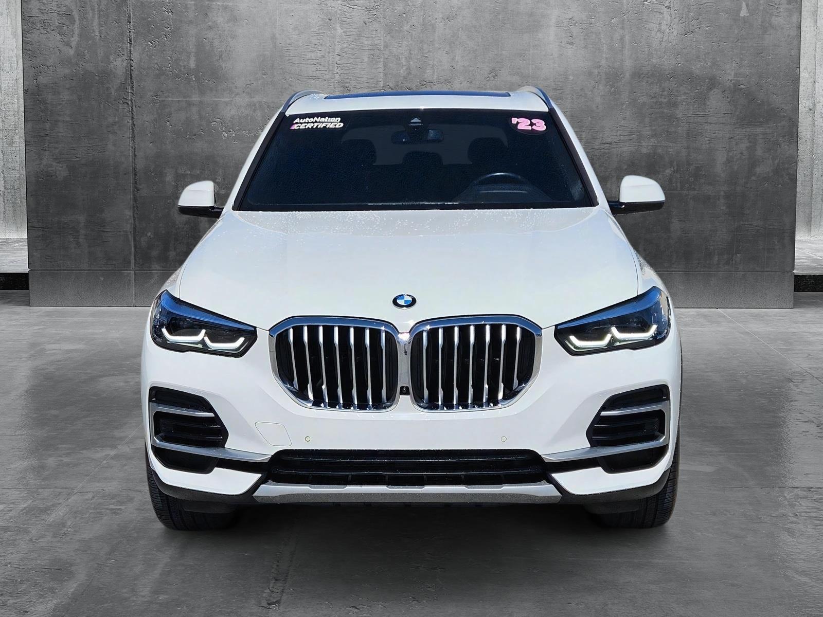 Used 2023 BMW X5 40i with VIN 5UXCR6C0XP9R89592 for sale in Las Vegas, NV