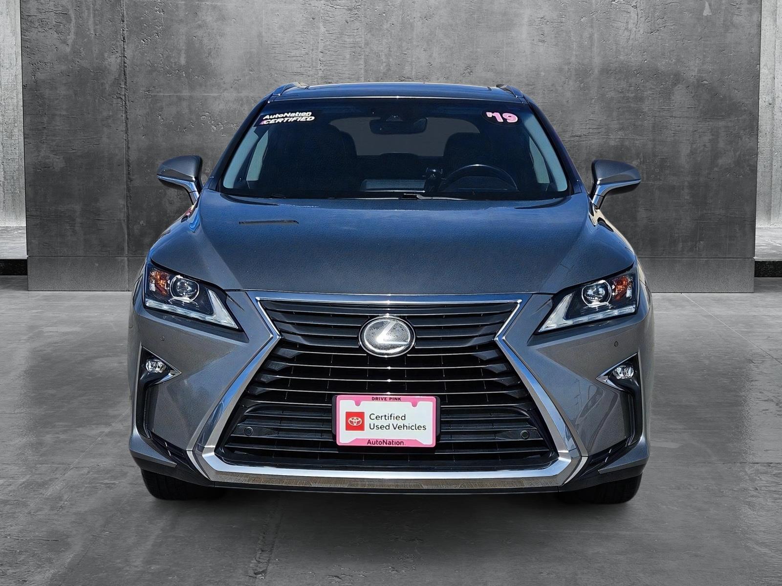 Used 2019 Lexus RX 350 with VIN 2T2ZZMCA6KC138591 for sale in Las Vegas, NV