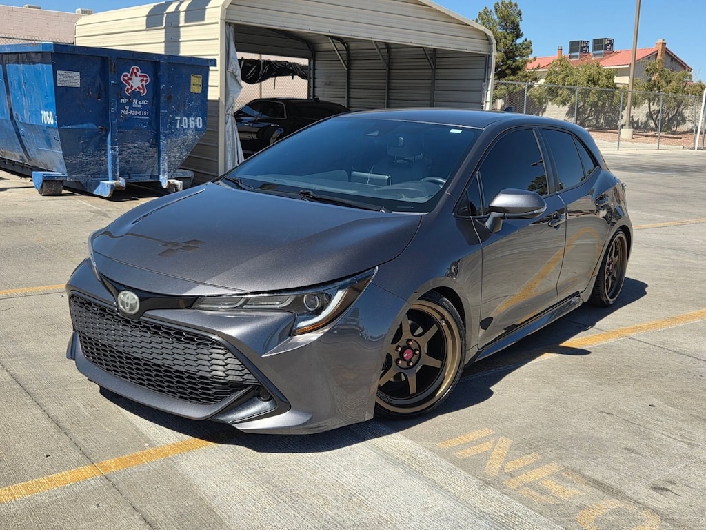 Certified 2021 Toyota Corolla Hatchback SE Hatchback