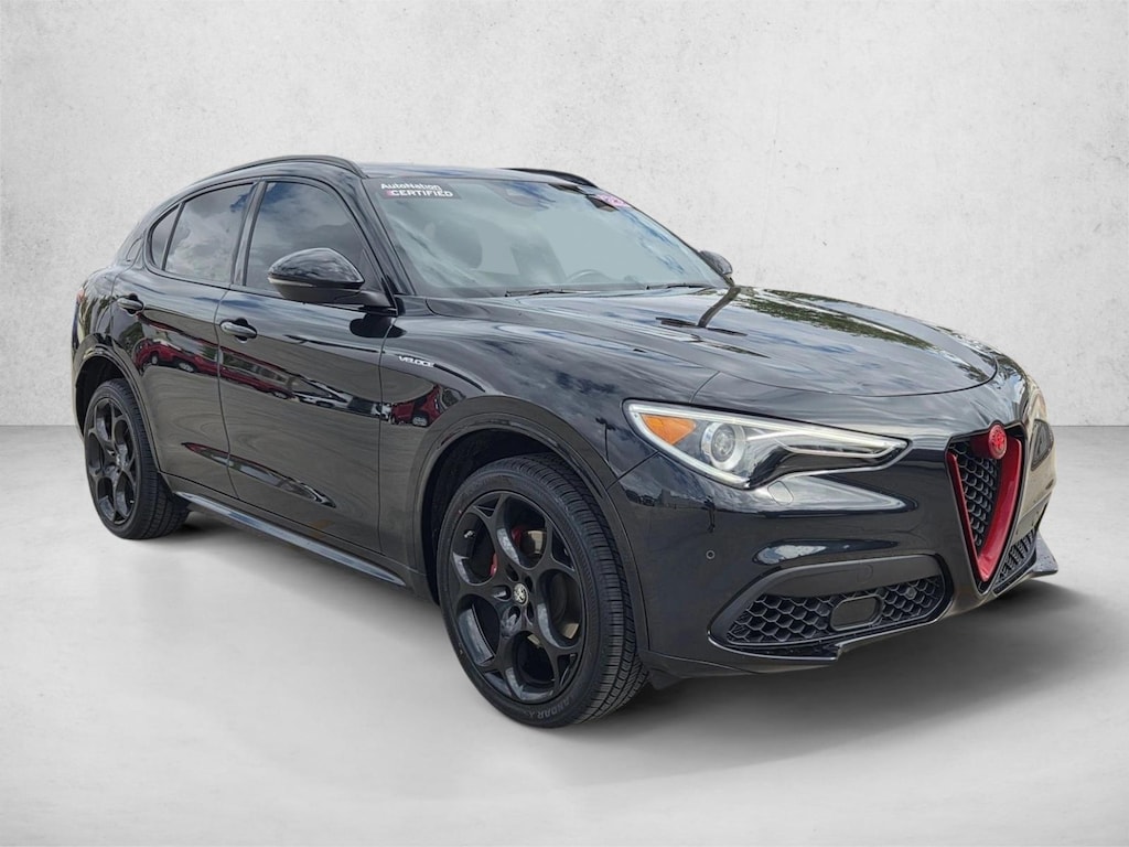 Used 2022 Alfa Romeo Stelvio Ti SUV