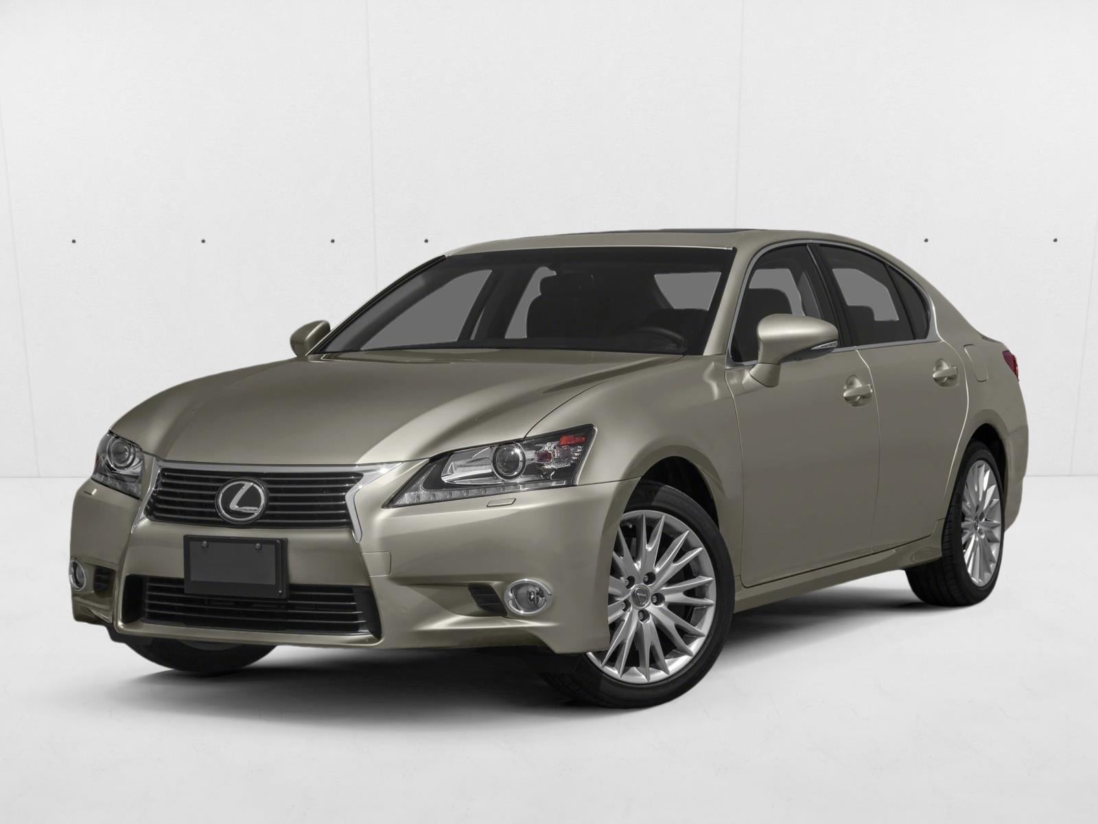2015 Lexus GS 350's photo