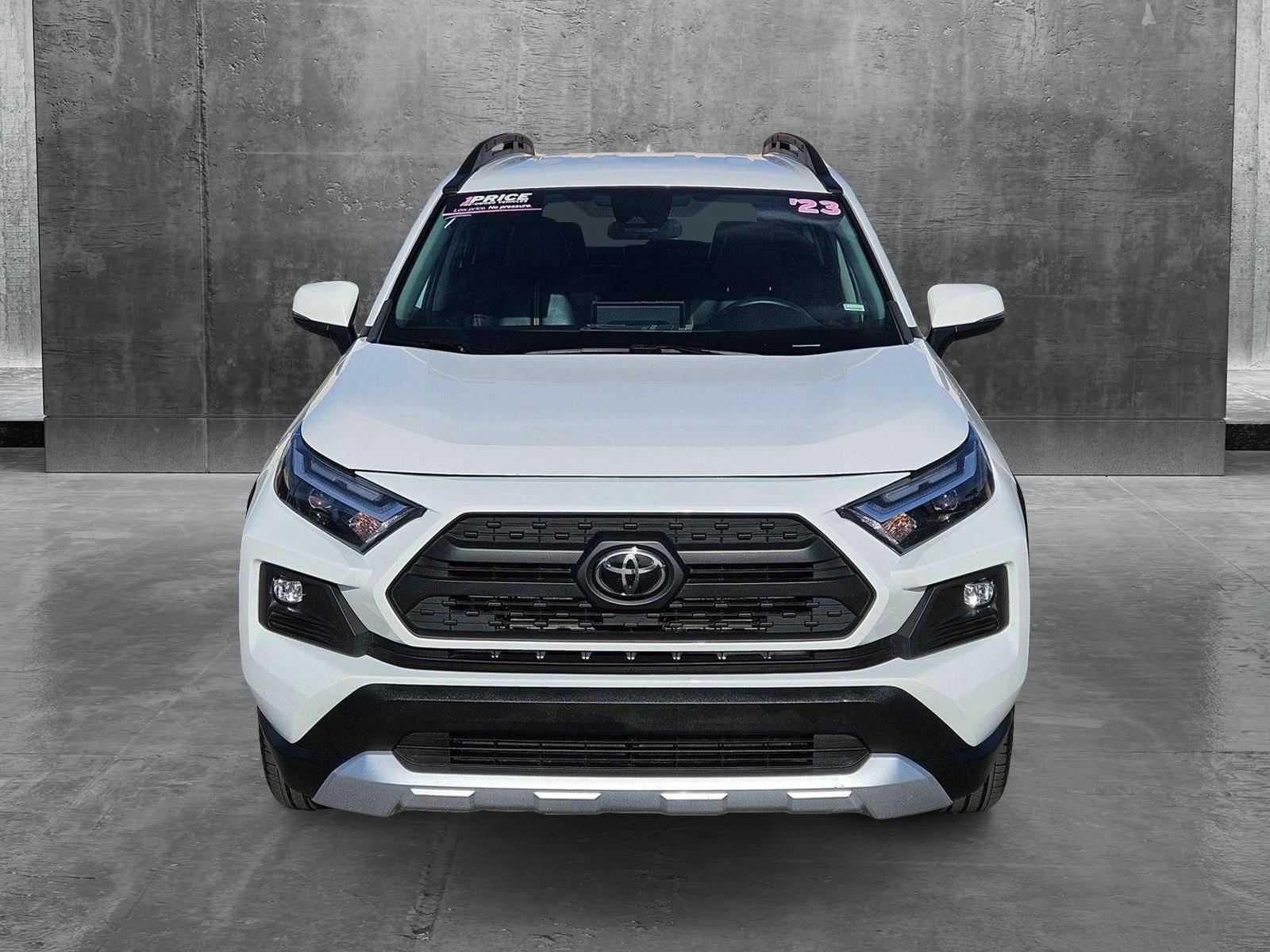 Certified 2023 Toyota RAV4 Adventure with VIN 2T3J1RFVXPW351559 for sale in Las Vegas, NV