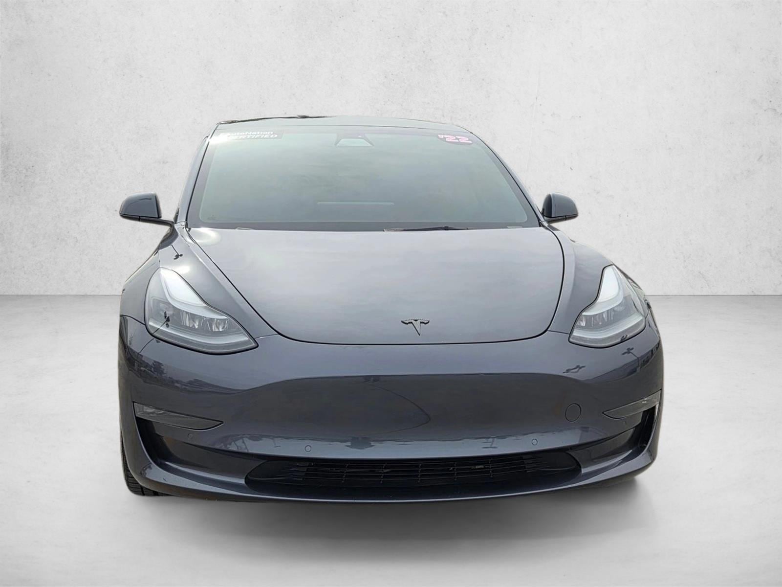 Used 2022 Tesla Model 3 Performance with VIN 5YJ3E1EC3NF138888 for sale in Las Vegas, NV