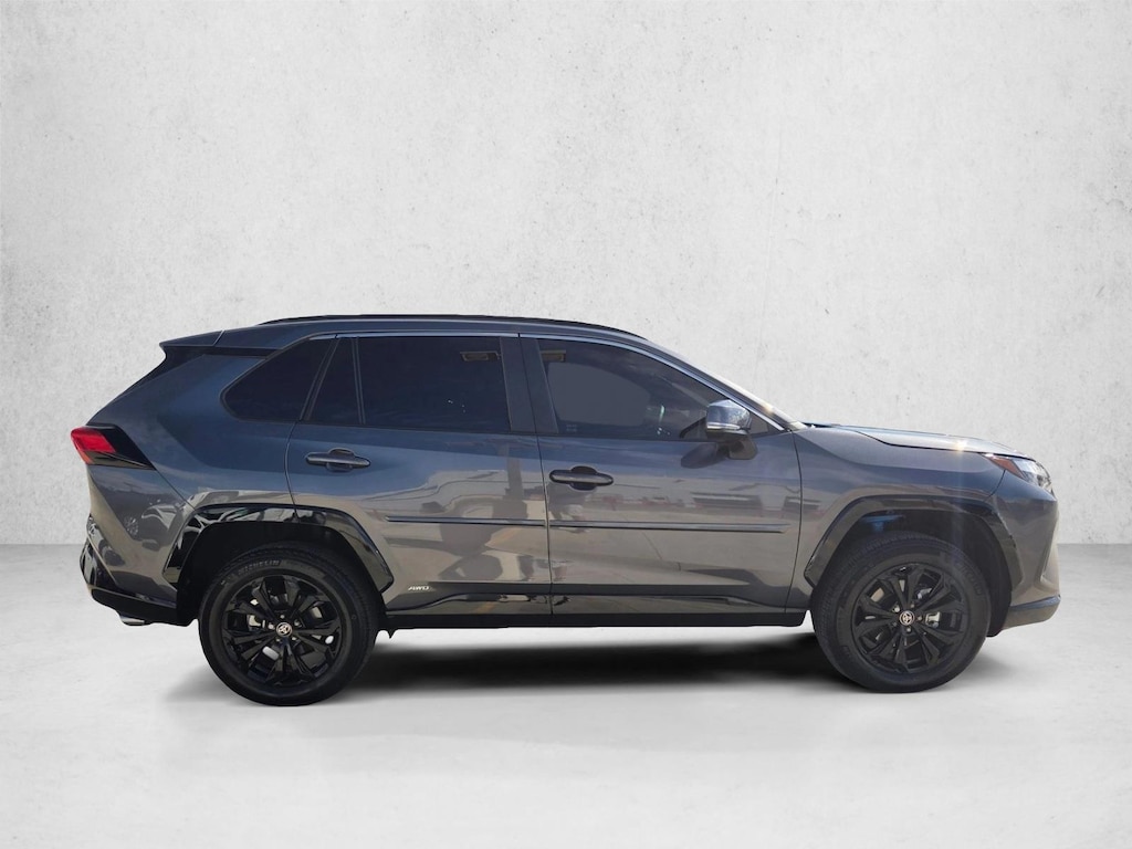 Certified 2025 Toyota RAV4 Hybrid SE SUV