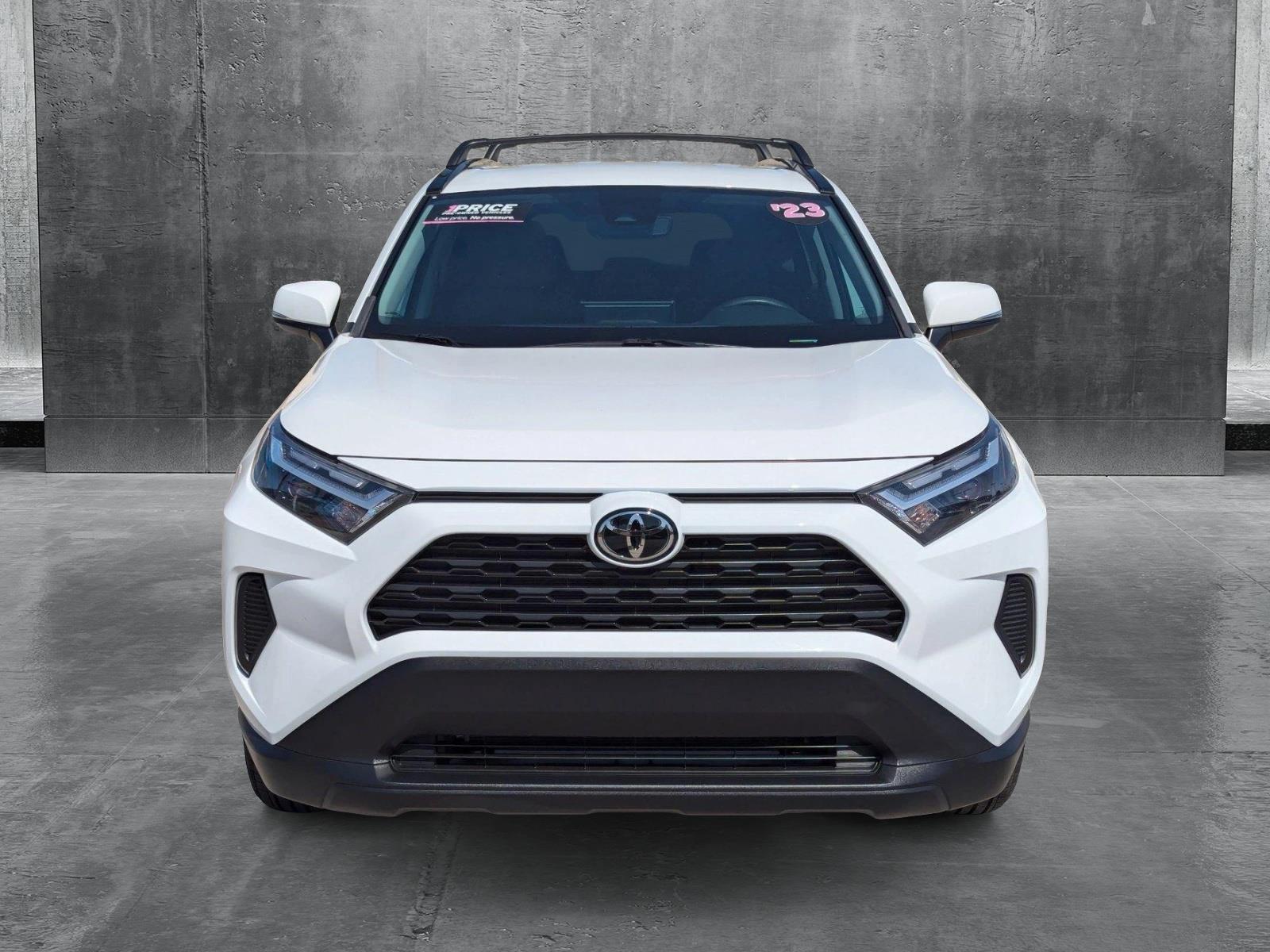 Certified 2023 Toyota RAV4 XLE with VIN 2T3P1RFVXPW353855 for sale in Las Vegas, NV