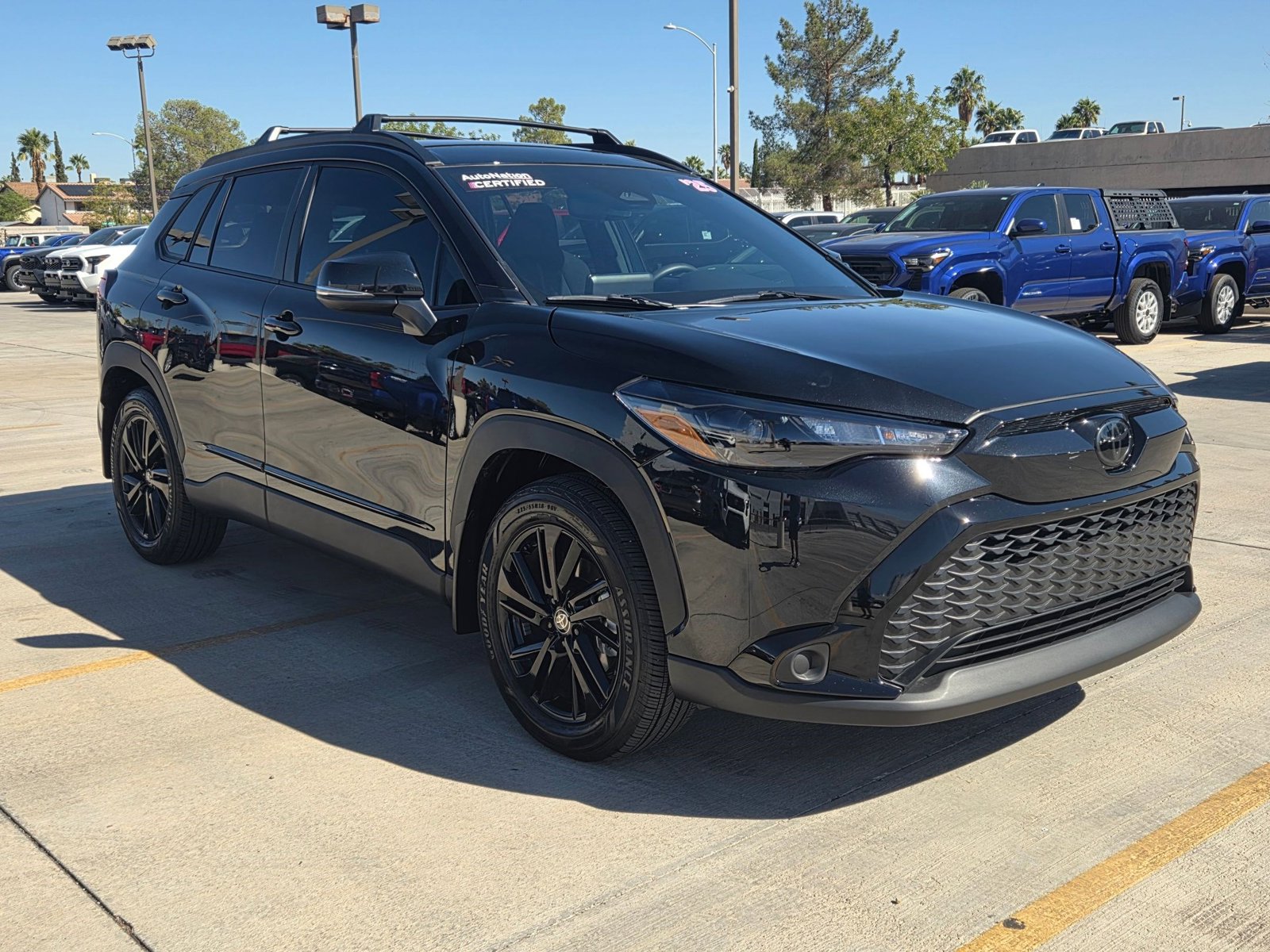 2025 Toyota Corolla Hybrid Nightshade Edition photo 3