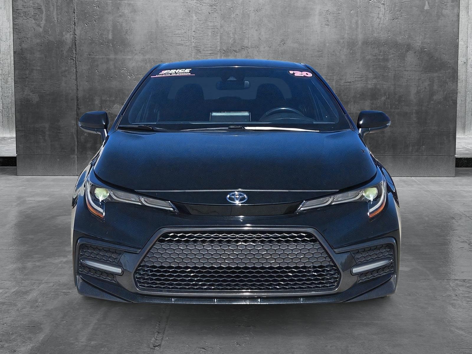 Certified 2020 Toyota Corolla SE with VIN 5YFS4RCE0LP051128 for sale in Las Vegas, NV