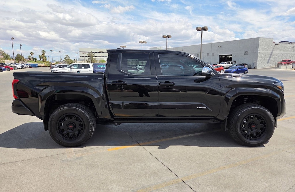 Used 2025 Toyota Tacoma i-FORCE MAX Limited Truck Double Cab