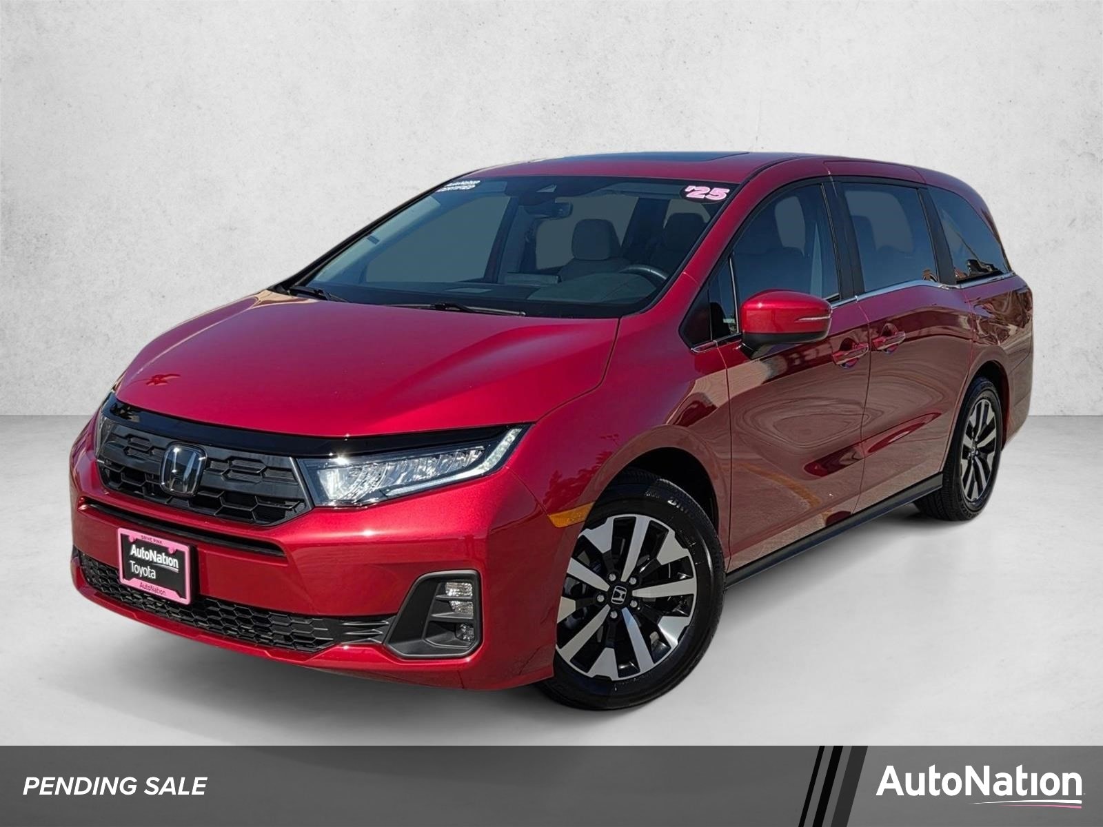 2025 Honda Odyssey EX-L's photo