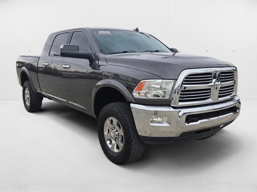 Used 2017 Ram 2500 SLT Truck Mega Cab