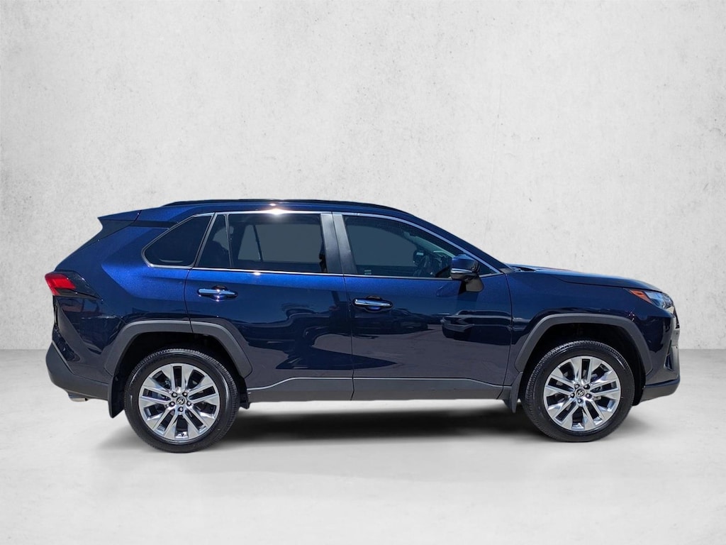 Certified 2025 Toyota RAV4 Limited SUV