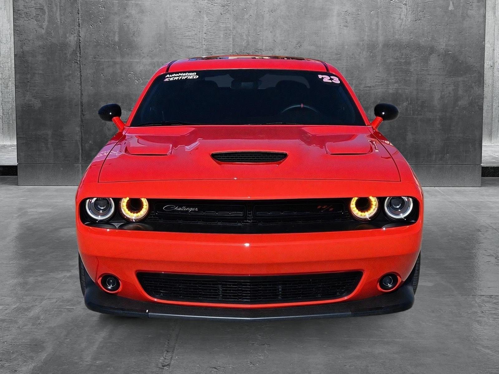 Used 2023 Dodge Challenger R/T with VIN 2C3CDZFJ8PH668208 for sale in Las Vegas, NV