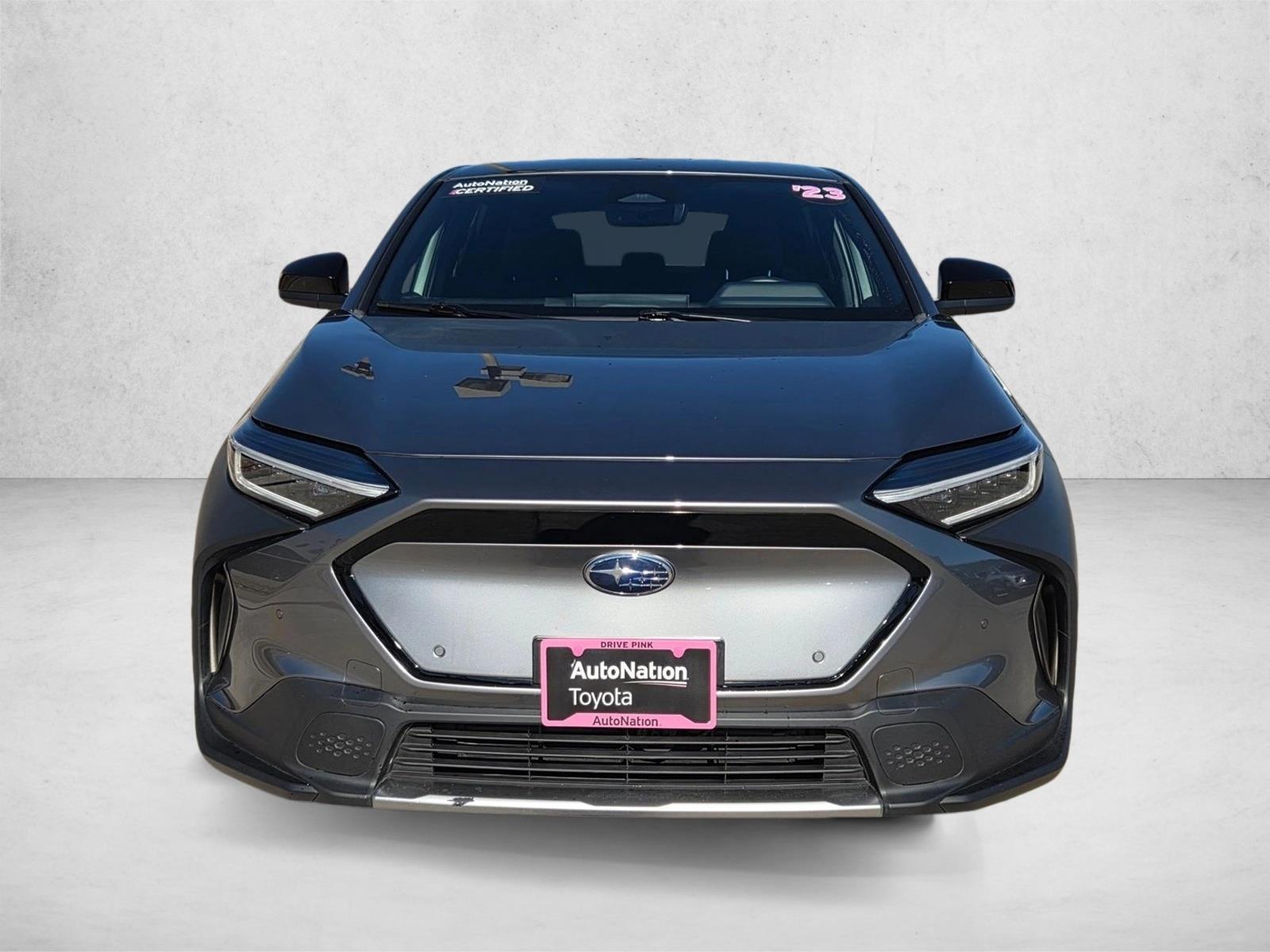 Used 2023 Subaru SOLTERRA Premium with VIN JTMABABA8PA027056 for sale in Las Vegas, NV