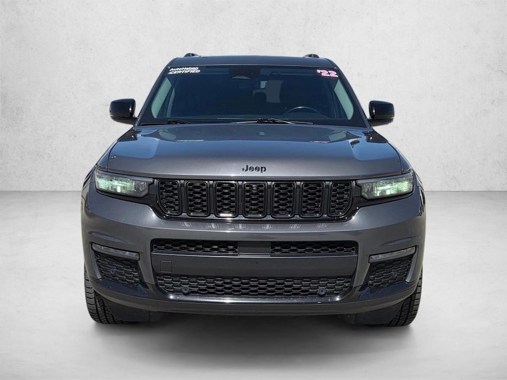 Used 2022 Jeep New Grand Cherokee Limited SUV