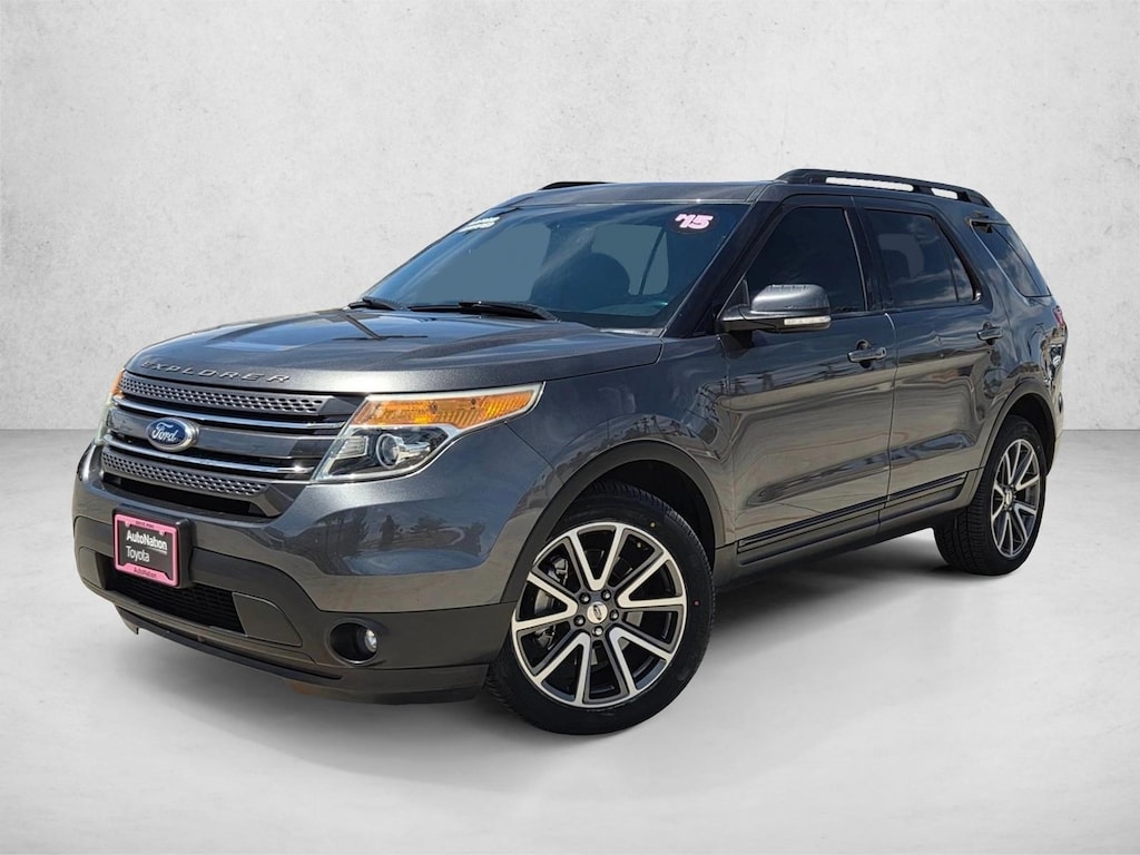 Used 2015 Ford Explorer XLT SUV