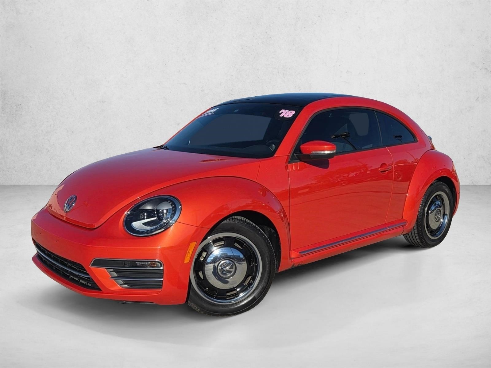 2018 Volkswagen Beetle Coast