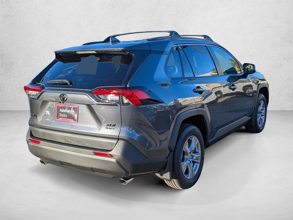 Certified 2025 Toyota RAV4 Hybrid XLE SUV