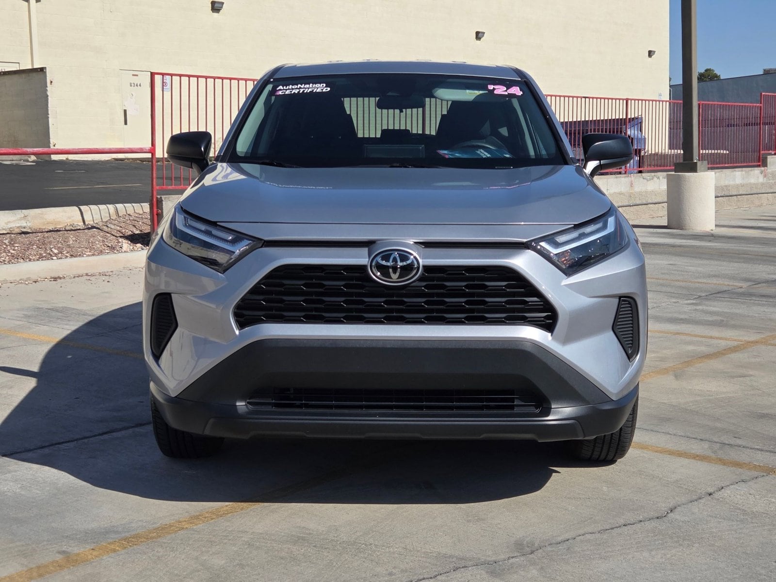 Certified 2024 Toyota RAV4 LE with VIN 2T3H1RFV7RC261711 for sale in Las Vegas, NV
