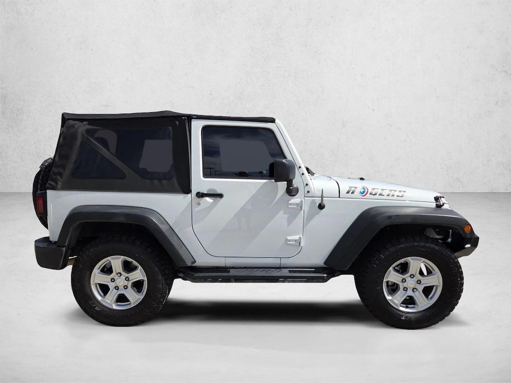 Used 2017 Jeep Wrangler JK Sport 4x4 SUV
