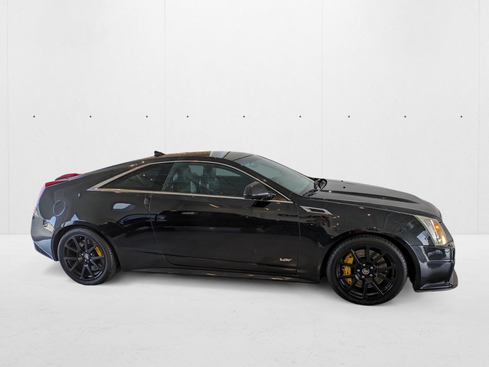 2011 Cadillac CTS V Base photo 4