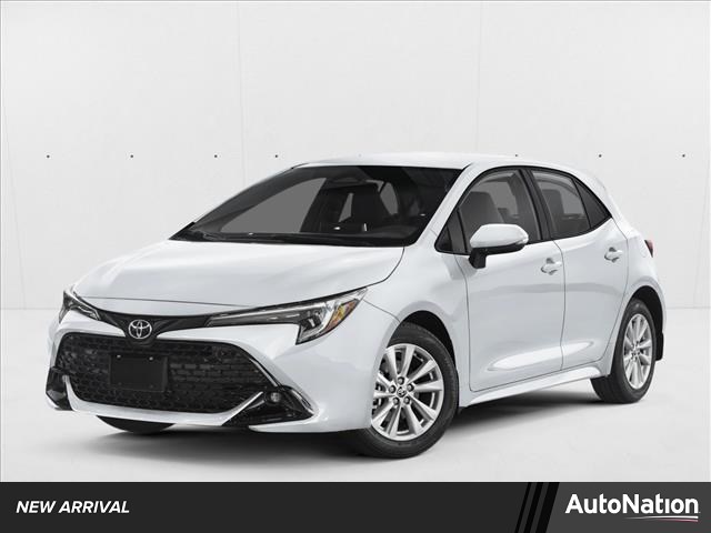 2025 Toyota Corolla Hatchback