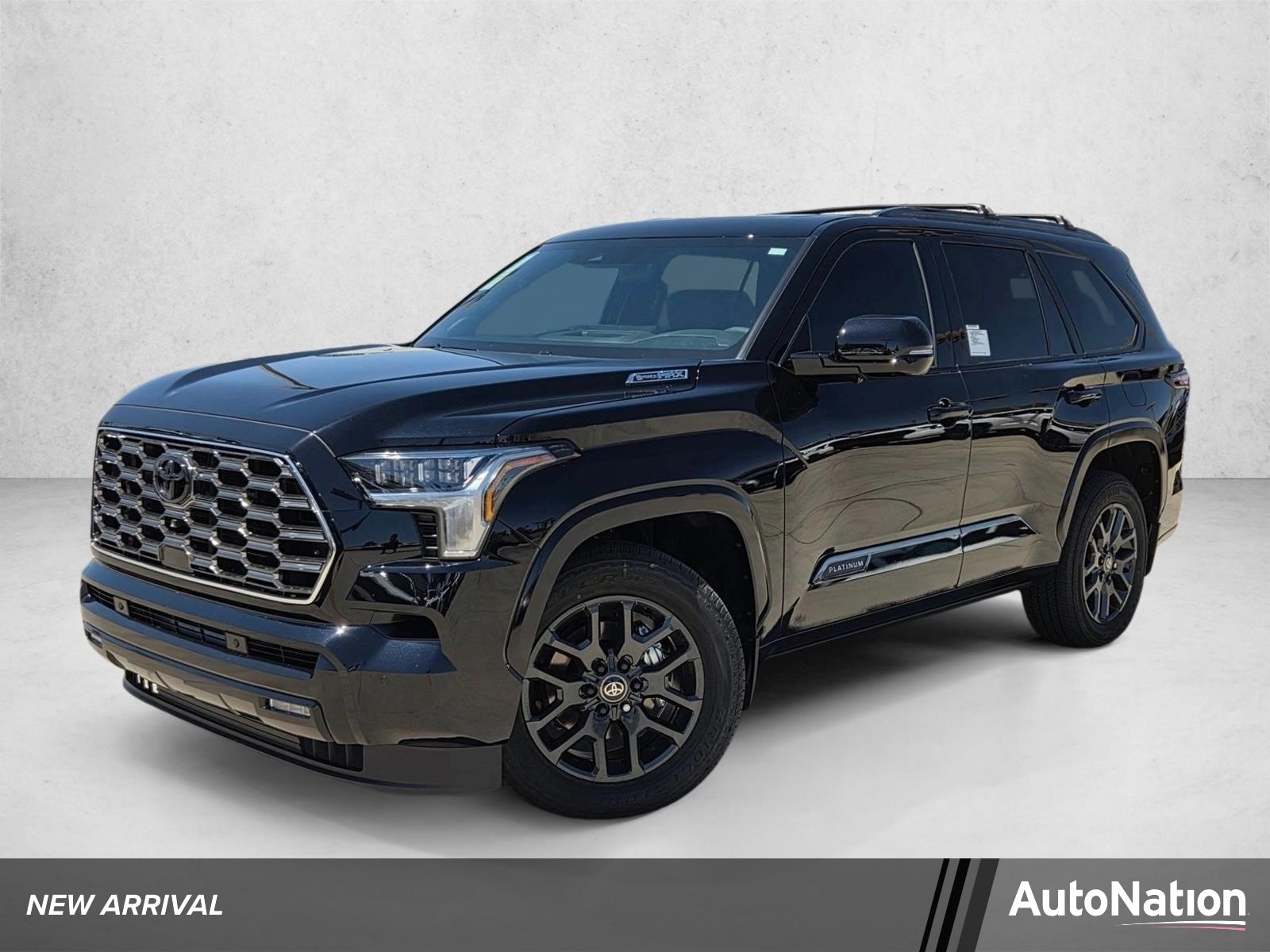 2026 Toyota Sequoia Platinum 4WD i-FORCE MAX Hybrid's photo