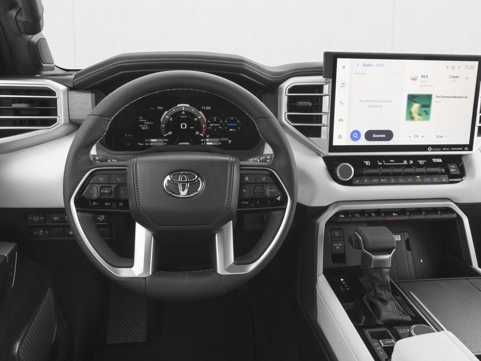 2026 Toyota Sequoia Capstone photo 3