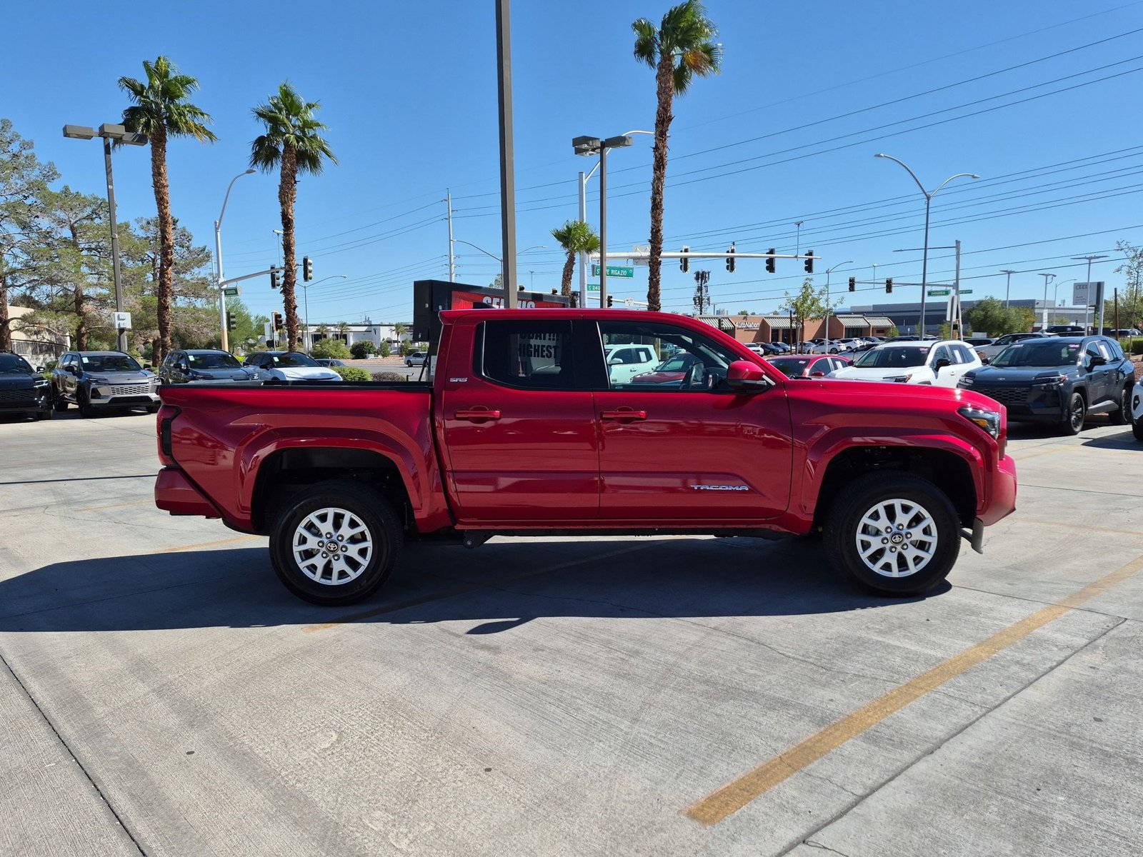 Used 2025 Toyota Tacoma SR5 Truck Double Cab