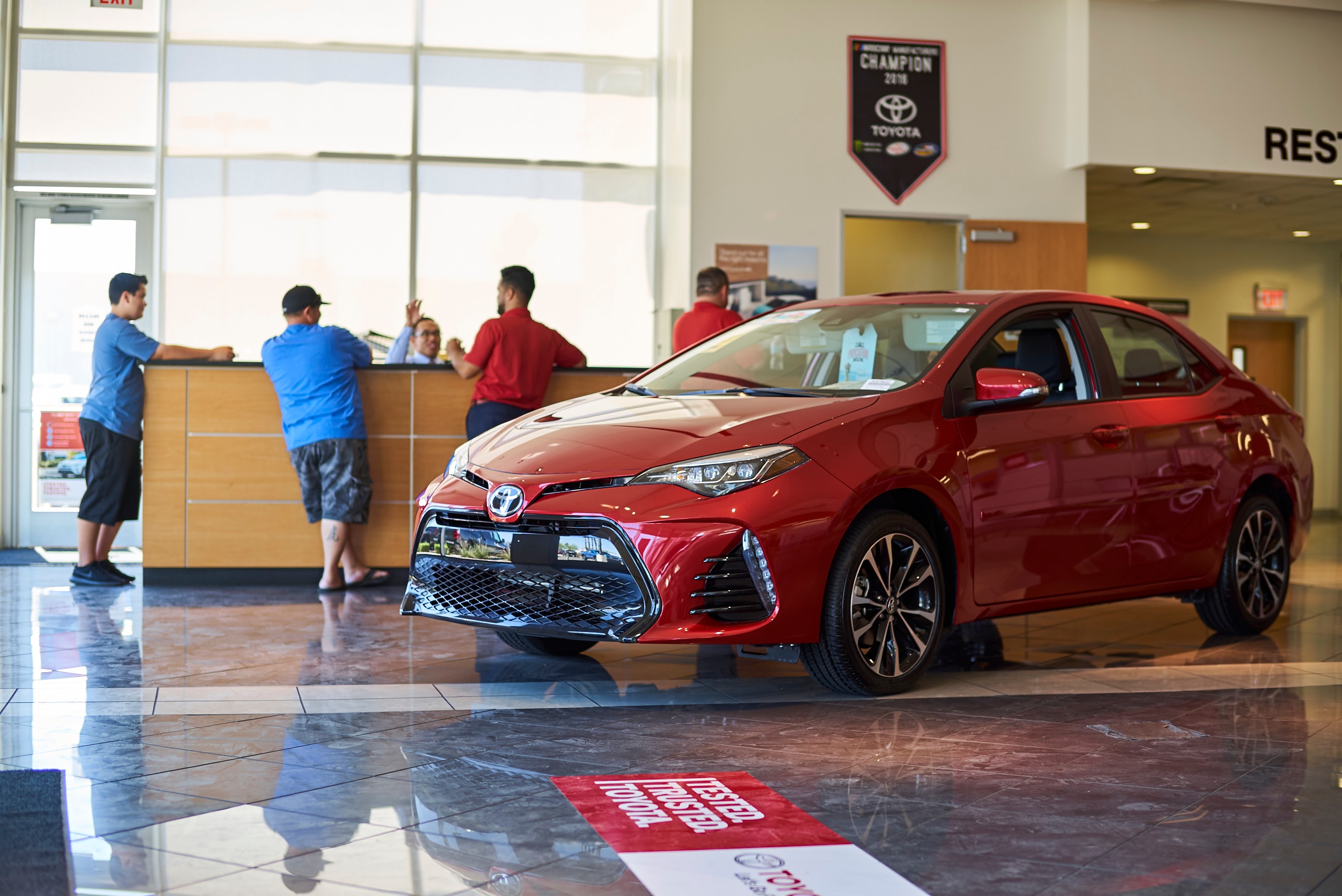 Las Vegas Toyota Dealer AutoNation Toyota Las Vegas