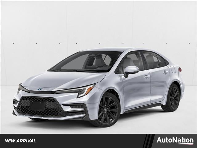 2027 Toyota Corolla Hybrid