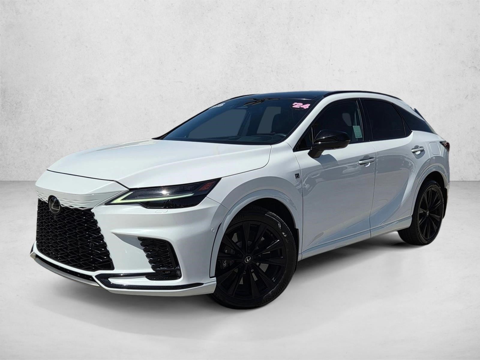 2024 Lexus RX 350h 500h F SPORT AWD's photo