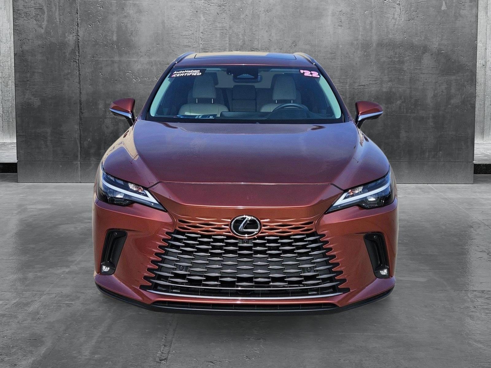 Used 2024 Lexus RX 350 with VIN 2T2BAMCA9RC038844 for sale in Las Vegas, NV