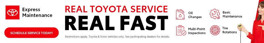 Toyota Service & Oil Change Coupons in Las Vegas, NV | AutoNation ...