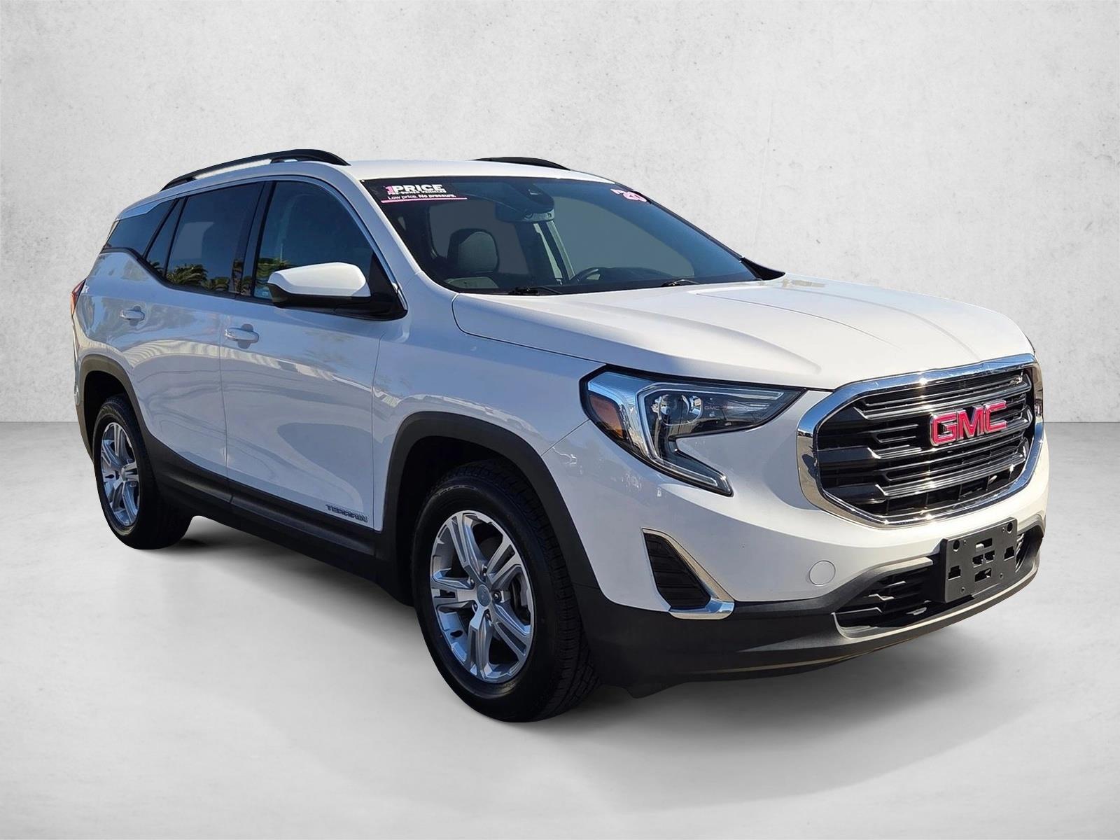 2020 Gmc Terrain SLE photo 3
