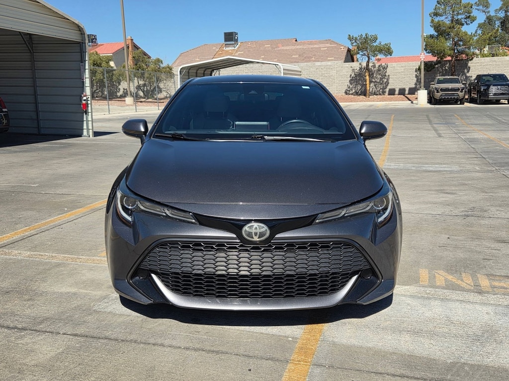 Certified 2021 Toyota Corolla Hatchback SE Hatchback