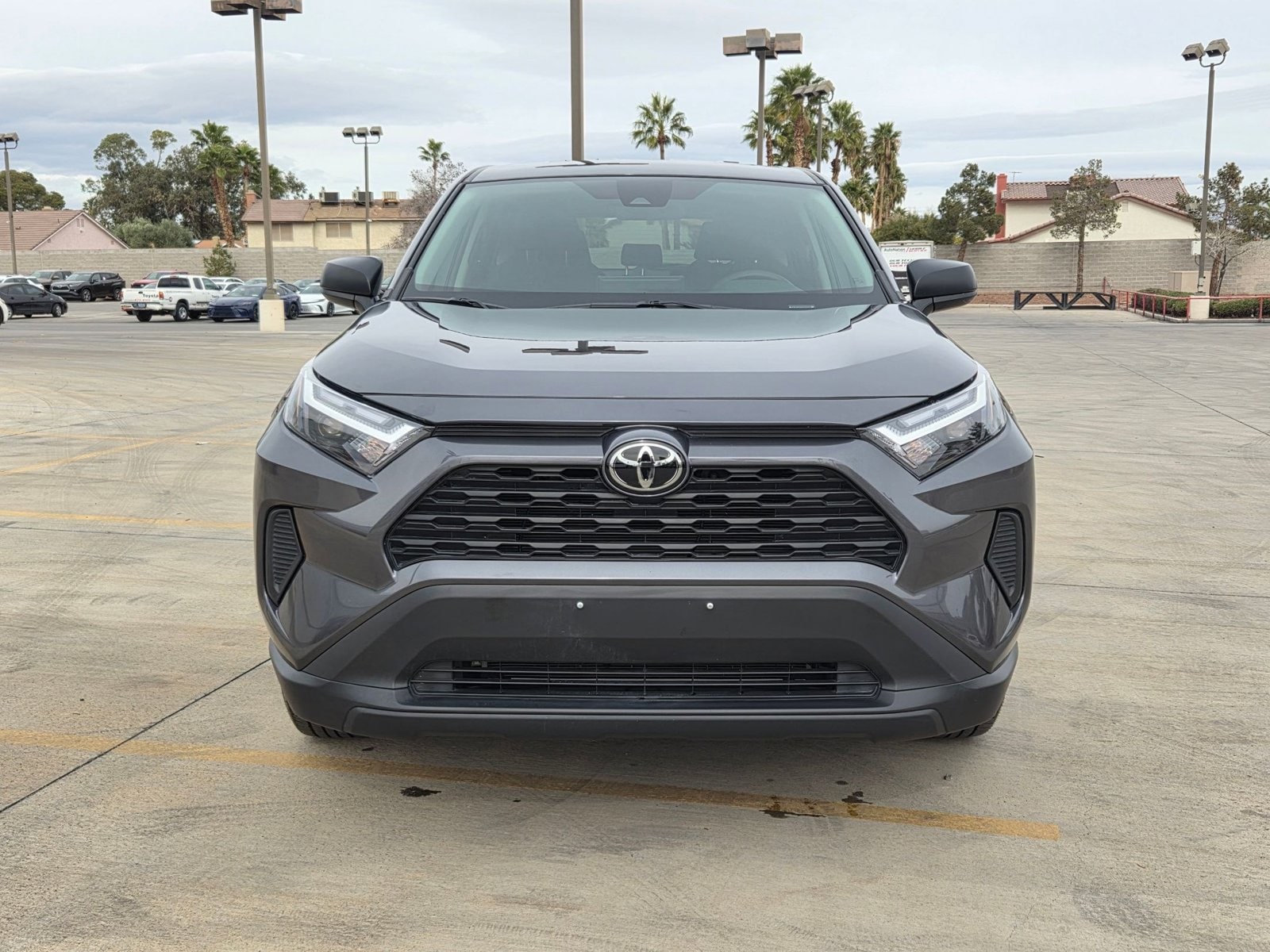 Certified 2025 Toyota RAV4 LE with VIN 2T3F1RFV9SC526402 for sale in Northfield, Minnesota