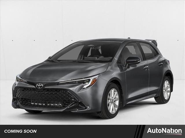 2027 Toyota Corolla Hatchback
